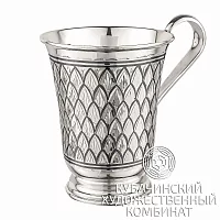 Кружка из серебра на 190 мл