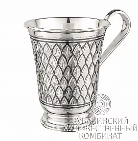 Кружка из серебра на 190 мл