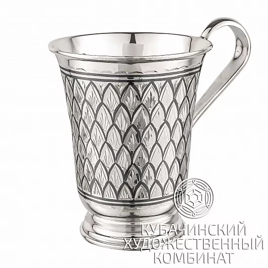 Кружка из серебра на 190 мл