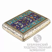 Портсигар из серебра