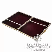 Портсигар из серебра