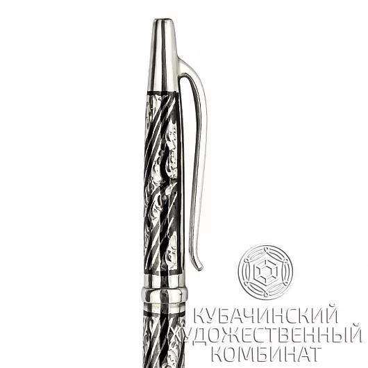 Ручка из серебра
