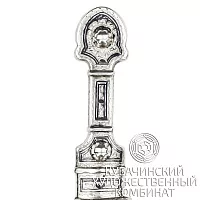 Кинжал из серебра