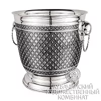 Ведро для шампанского из серебра