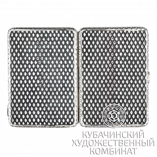 Портсигар из серебра