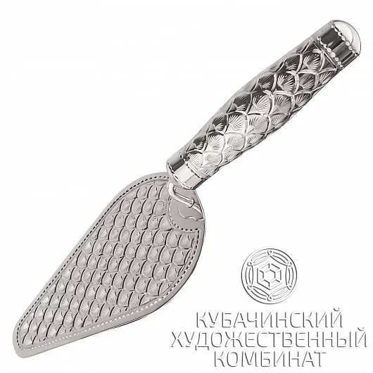 Лопатка серебряная