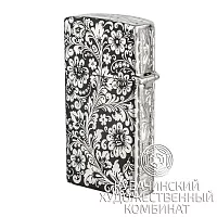 Зажигалка из серебра