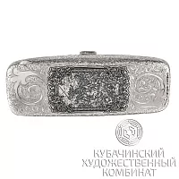 Футляр серебряный для очков