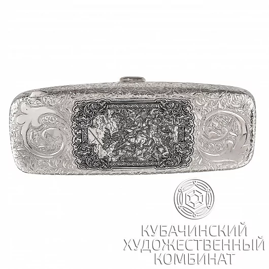 Футляр серебряный для очков