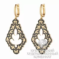 Серьги из серебра 925 пробы