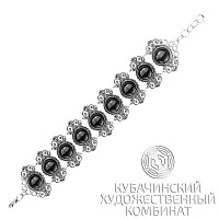 Браслет серебряный 925 пробы