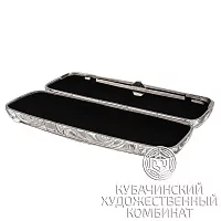 Футляр серебряный для очков