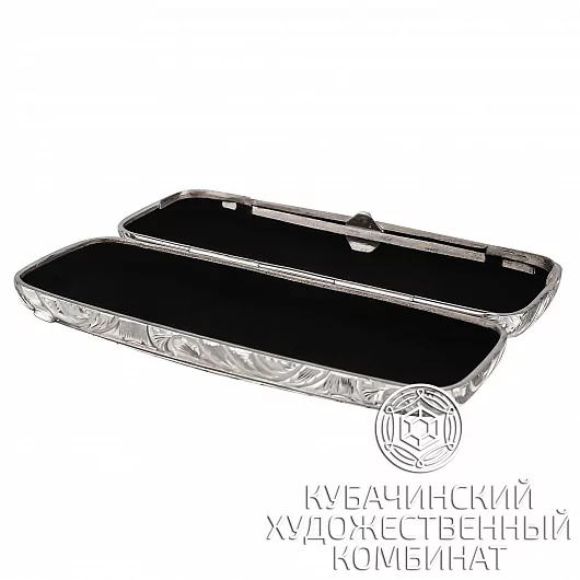 Футляр серебряный для очков