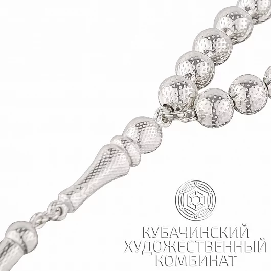 Четки из серебра 925 пробы