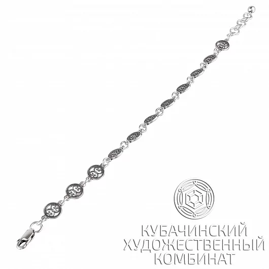 Браслет из серебра 925 пробы