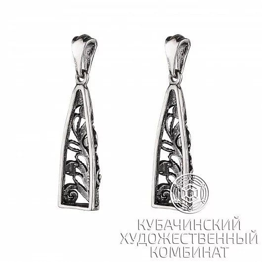 Кулон из серебра 925 пробы