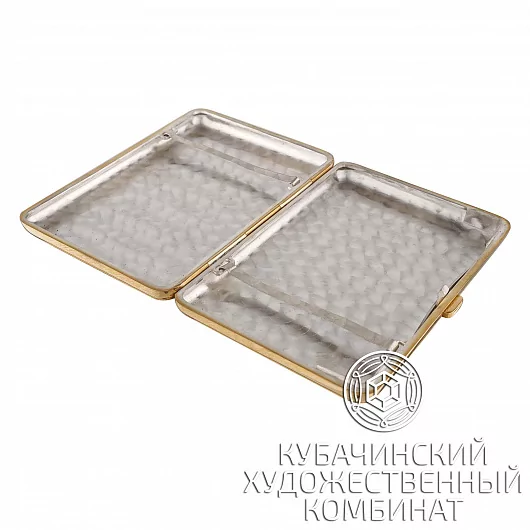 Портсигар из серебра
