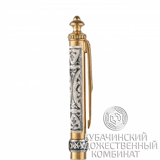 Ручка из серебра