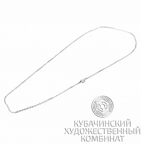 Цепь серебряная 925 пробы