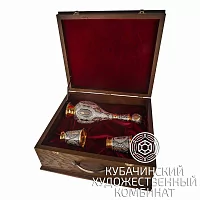 Набор для воды из серебра на 1100 мл