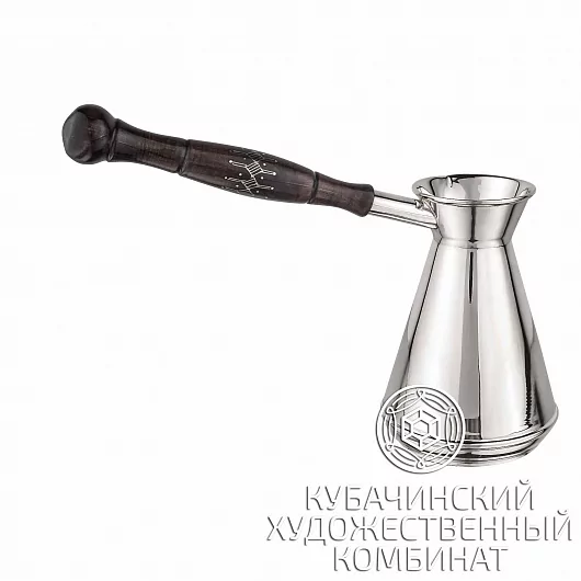 Турка из серебра на  270 мл