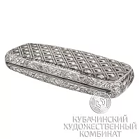 Футляр серебряный для очков