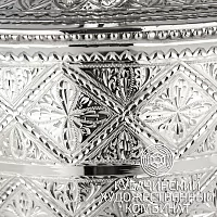 Урна для праха из серебра