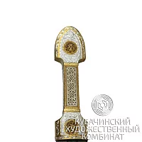 Кинжал из серебра