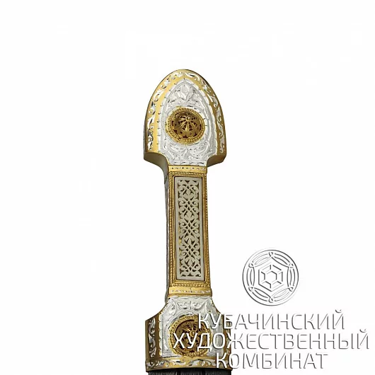 Кинжал из серебра