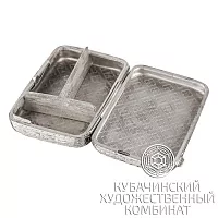 Таблетница из серебра