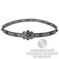 Женский пояс из серебра 