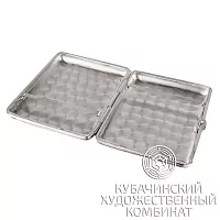 Портсигар из серебра