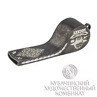 Свисток из серебра