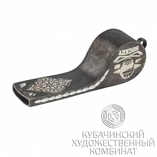 Свисток из серебра