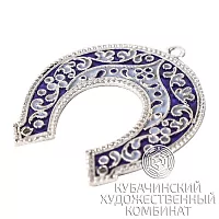 Подкова серебряная 