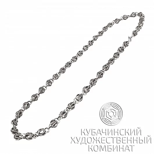 Цепь из серебра 925 пробы