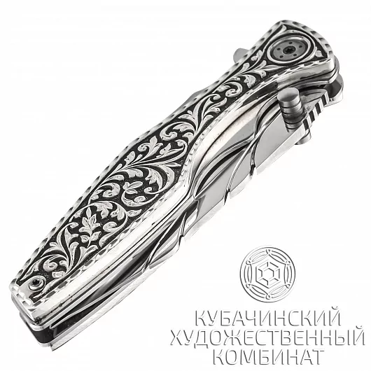 Нож из серебра