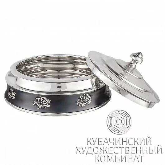 Шкатулка из серебра