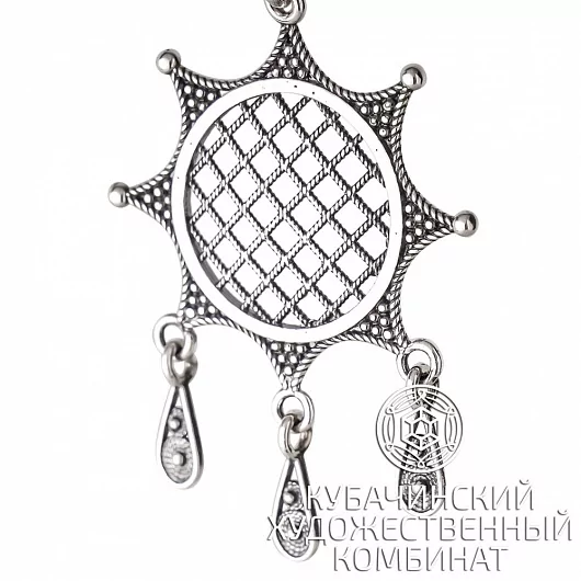 Кулон из серебра 925 пробы