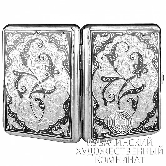 Портсигар "Цветочек"