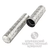 Сигарница из серебра