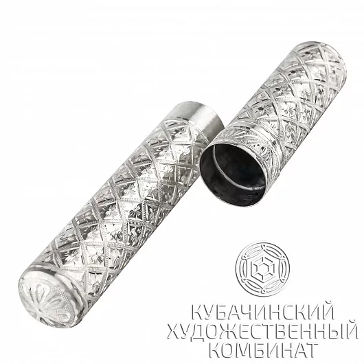 Сигарница из серебра