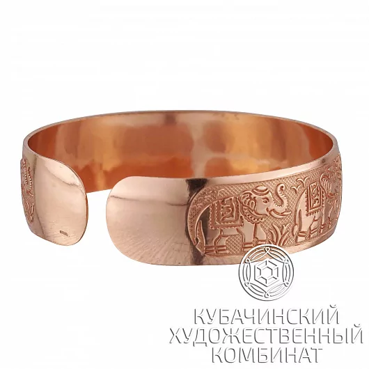 Браслет из меди