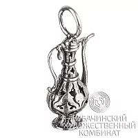Кулон серебряный 925 пробы