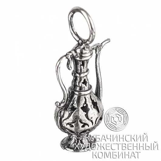 Кулон серебряный 925 пробы