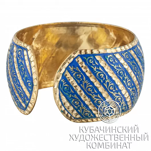 Браслет из латуни