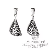 Кулон серебряный 925 пробы