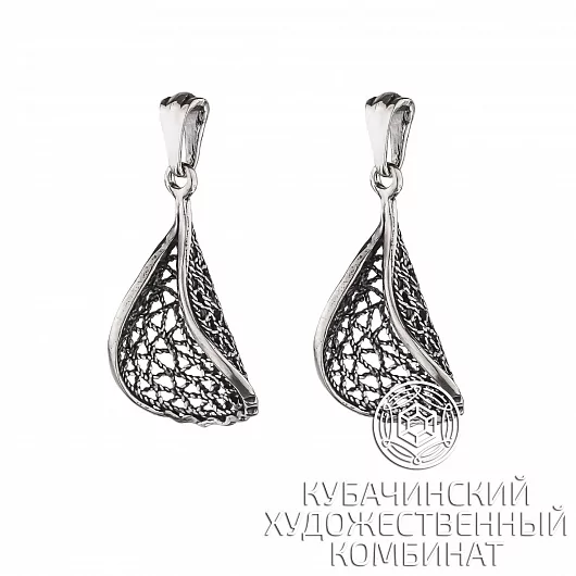 Кулон серебряный 925 пробы