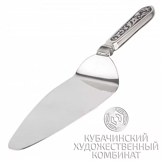 Лопатка для торта из серебра 925 пробы
