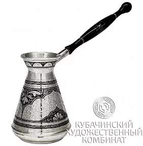 Кубачинская Турка из серебра